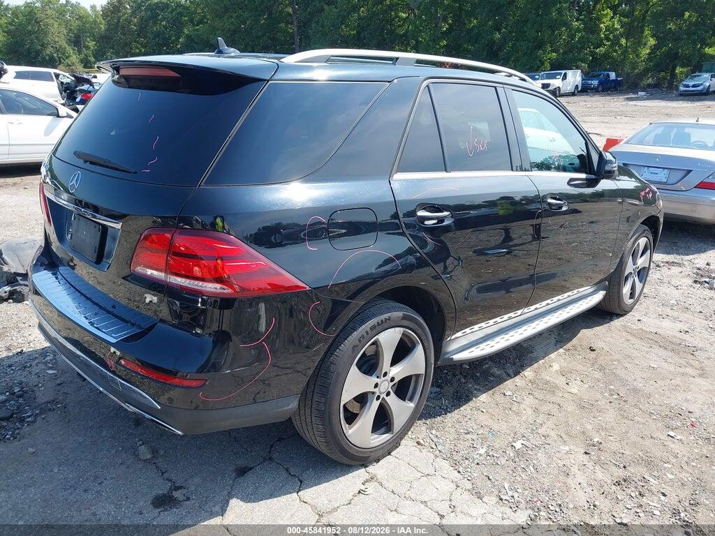 4JGDA5JB4GA786221 2016 MERCEDES-BENZ GLE 350 photo no. 4