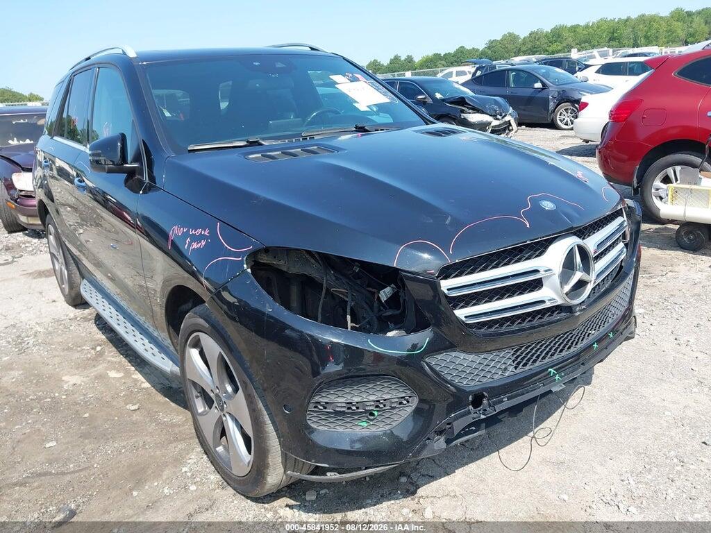 4JGDA5JB4GA786221 2016 MERCEDES-BENZ GLE 350 photo no. 6