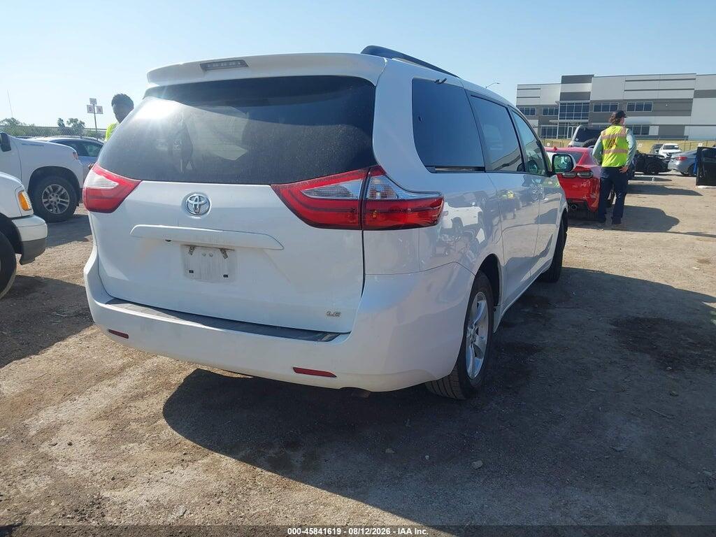 5TDKK3DC2GS750158 2016 TOYOTA SIENNA photo no. 4