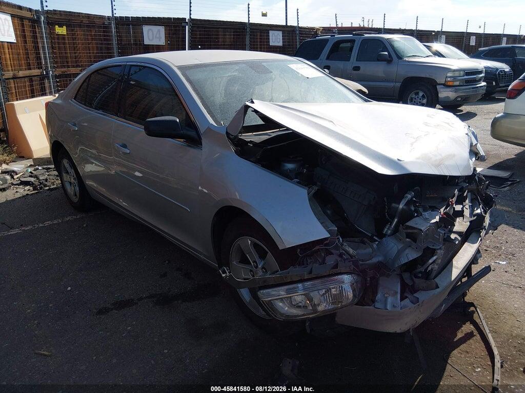 1G11B5SA7GF122131 2016 CHEVROLET MALIBU LIMITED photo no. 1
