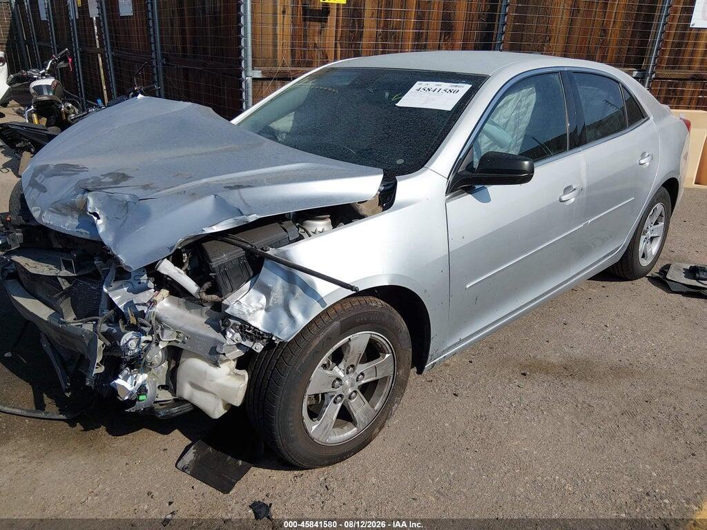 1G11B5SA7GF122131 2016 CHEVROLET MALIBU LIMITED photo no. 2