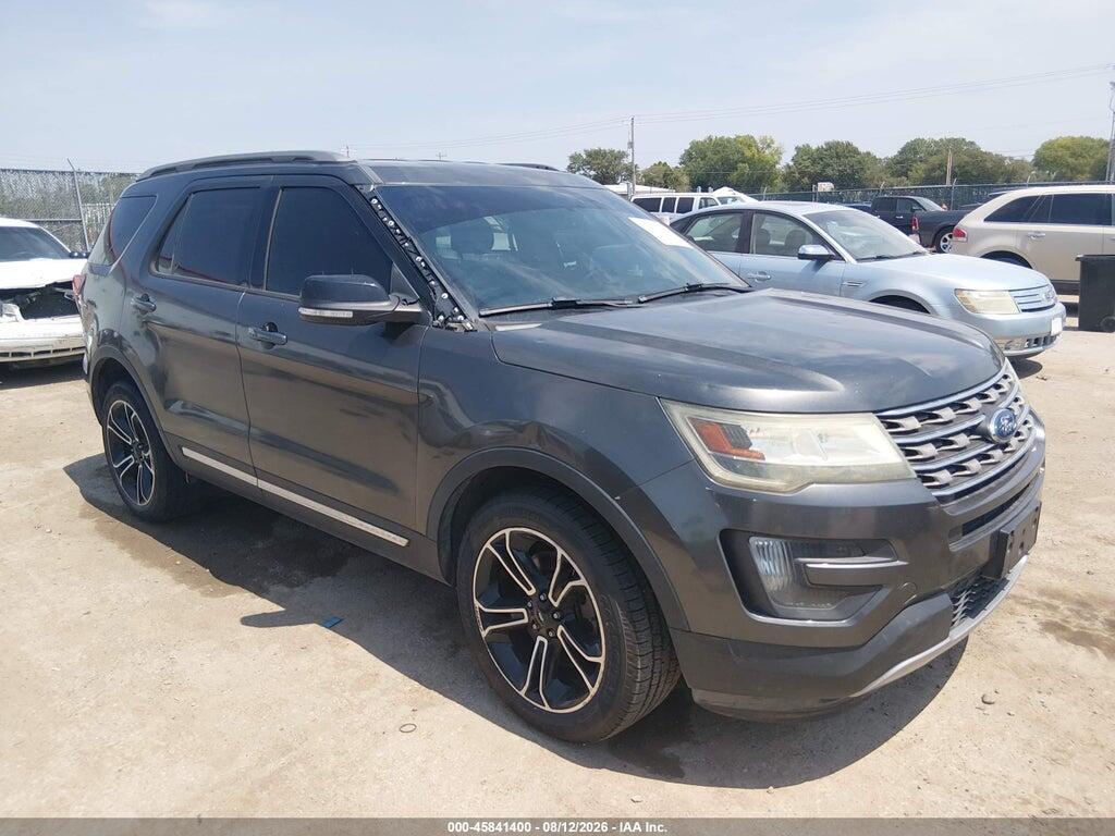 1FM5K8D80GGA58539 2016 FORD EXPLORER photo no. 1