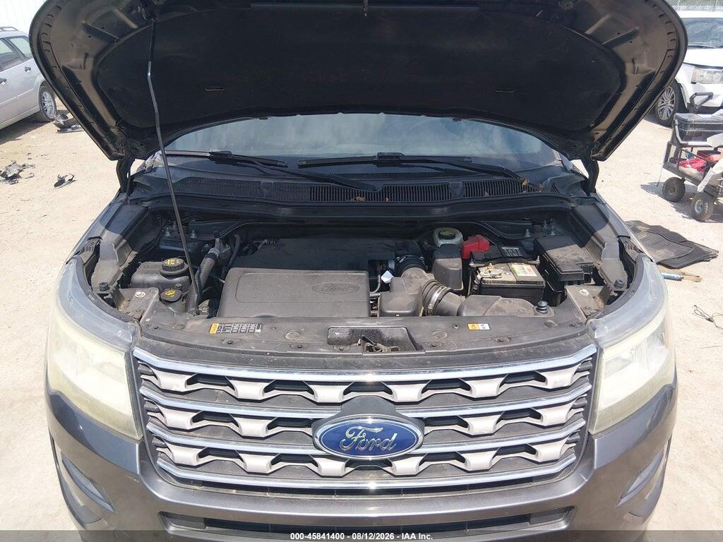 1FM5K8D80GGA58539 2016 FORD EXPLORER photo no. 10