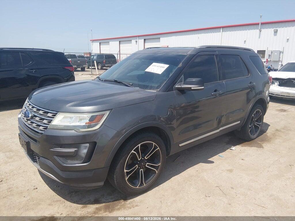 1FM5K8D80GGA58539 2016 FORD EXPLORER photo no. 2