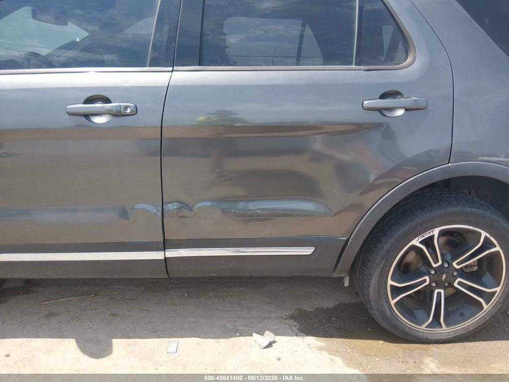 1FM5K8D80GGA58539 2016 FORD EXPLORER photo no. 6