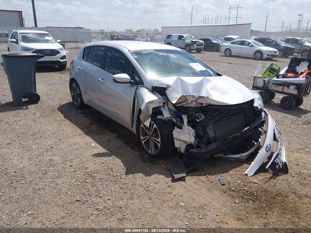 KNAFX5A82G5546879 2016 KIA FORTE photo no. 1