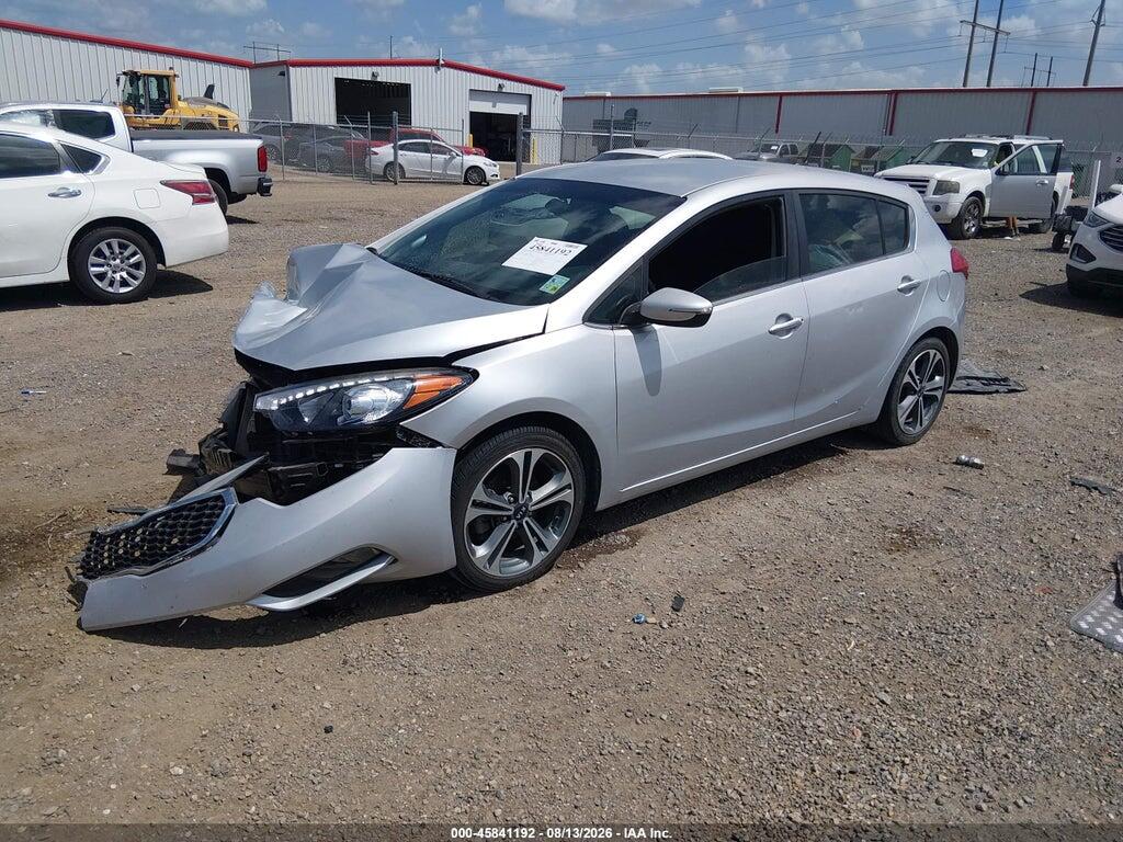 KNAFX5A82G5546879 2016 KIA FORTE photo no. 2
