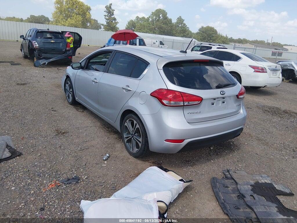 KNAFX5A82G5546879 2016 KIA FORTE photo no. 3