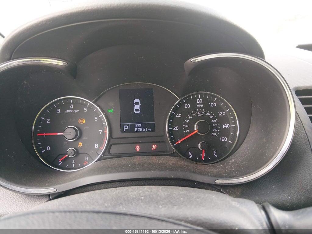 KNAFX5A82G5546879 2016 KIA FORTE photo no. 7