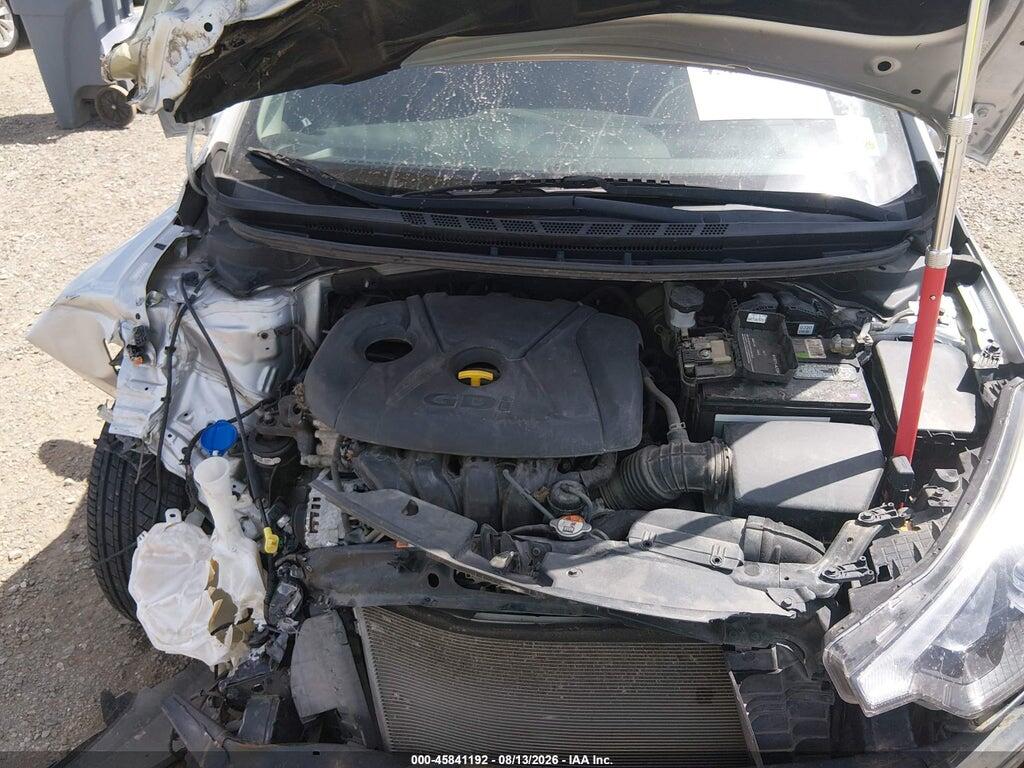 KNAFX5A82G5546879 2016 KIA FORTE photo no. 9