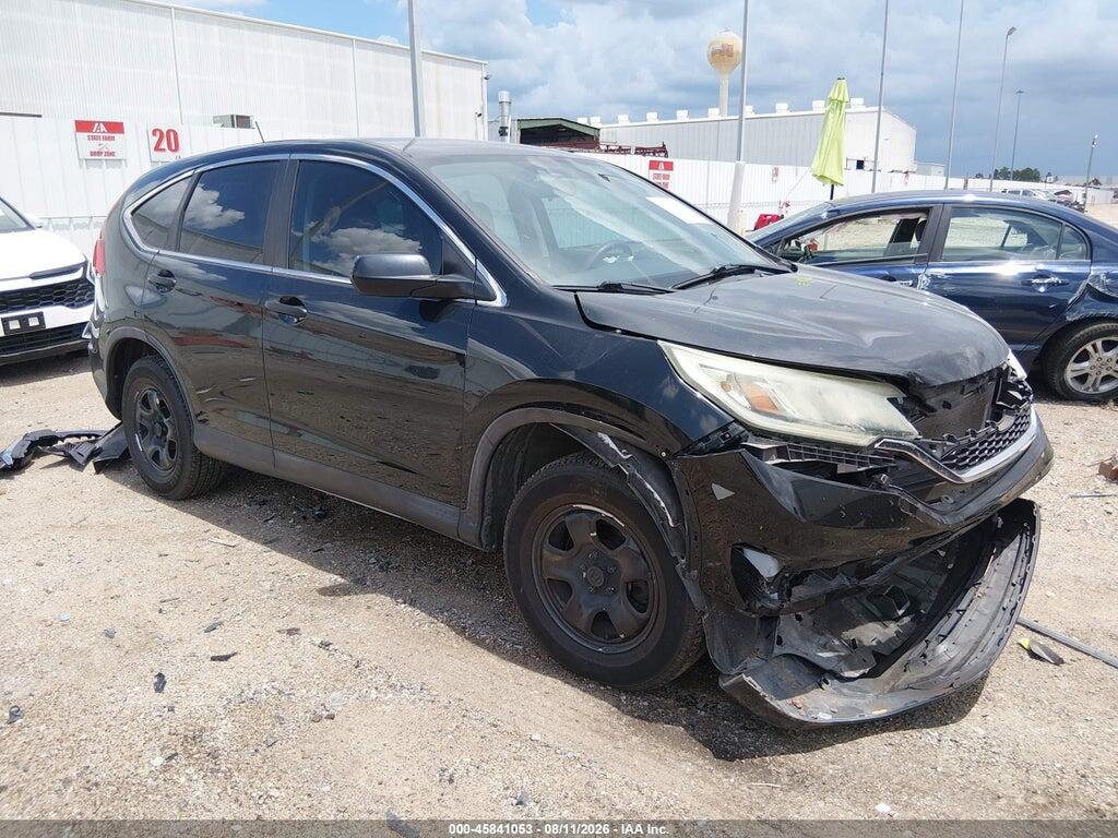 5J6RM4H39GL001300 2016 HONDA CR-V photo no. 1