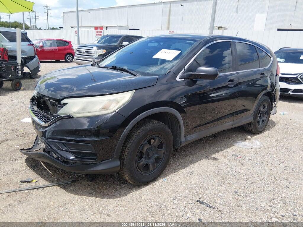 5J6RM4H39GL001300 2016 HONDA CR-V photo no. 2