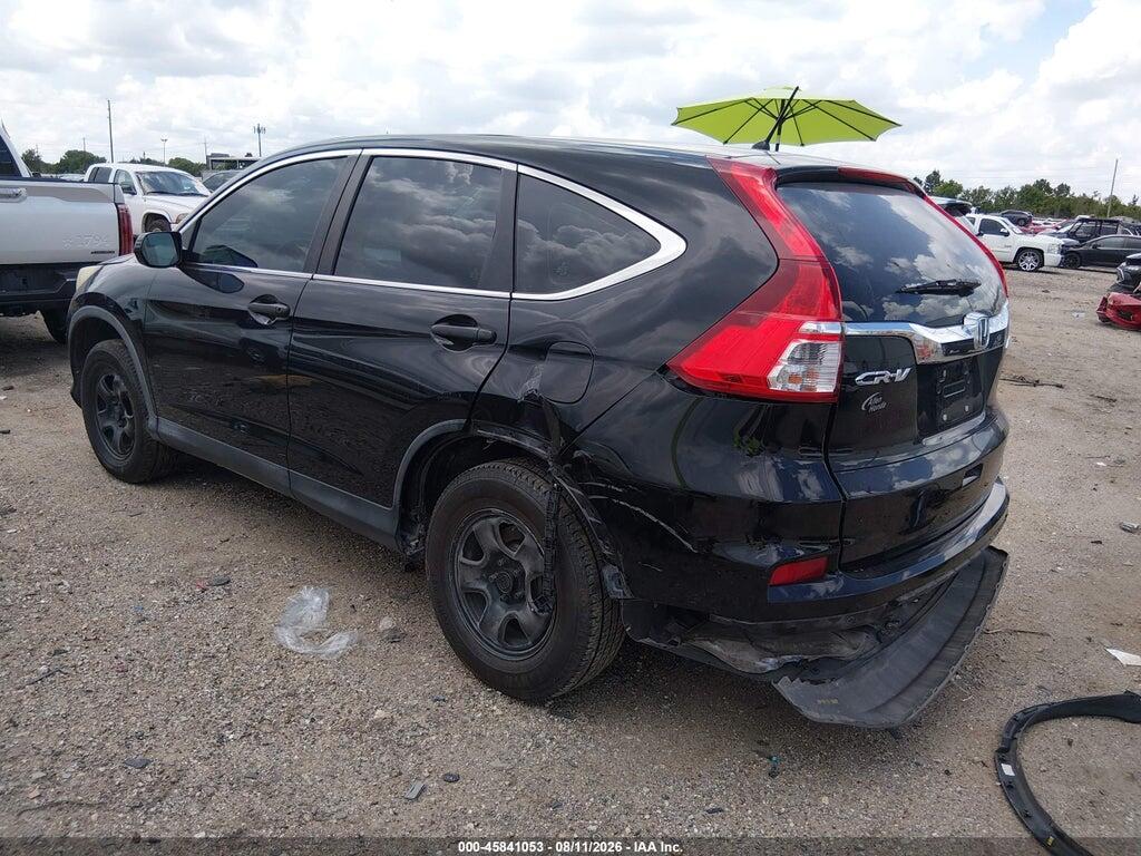 5J6RM4H39GL001300 2016 HONDA CR-V photo no. 3