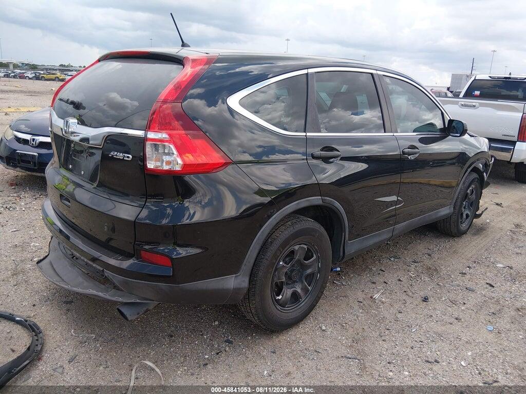 5J6RM4H39GL001300 2016 HONDA CR-V photo no. 4
