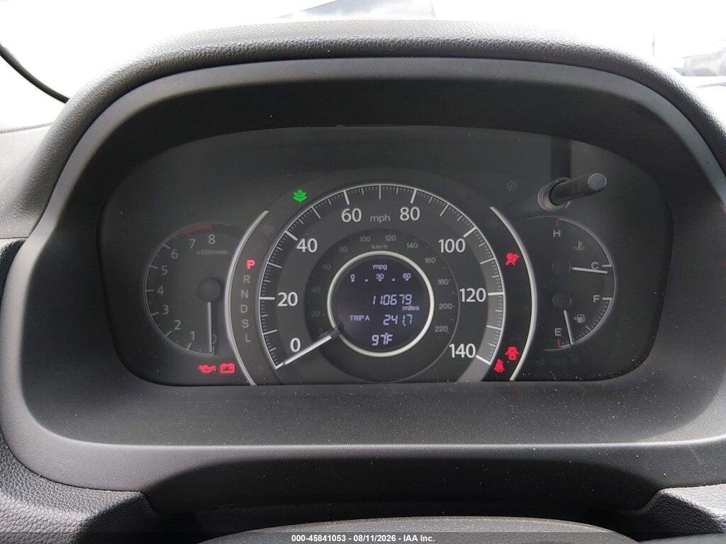 5J6RM4H39GL001300 2016 HONDA CR-V photo no. 7