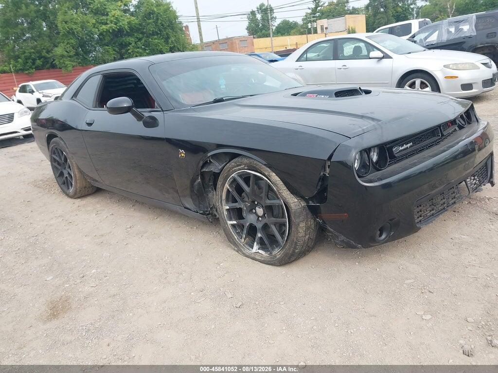 2C3CDZFJ4GH255427 2016 DODGE CHALLENGER photo no. 1