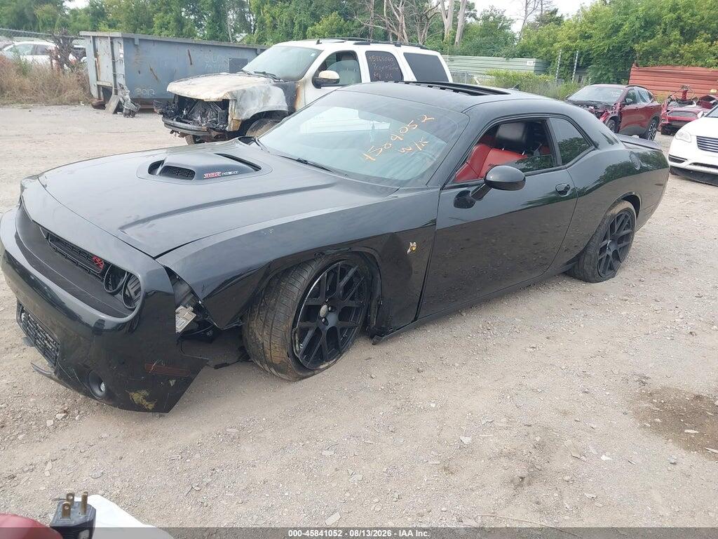 2C3CDZFJ4GH255427 2016 DODGE CHALLENGER photo no. 2