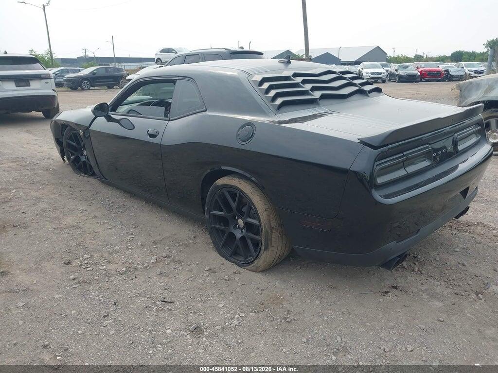 2C3CDZFJ4GH255427 2016 DODGE CHALLENGER photo no. 3
