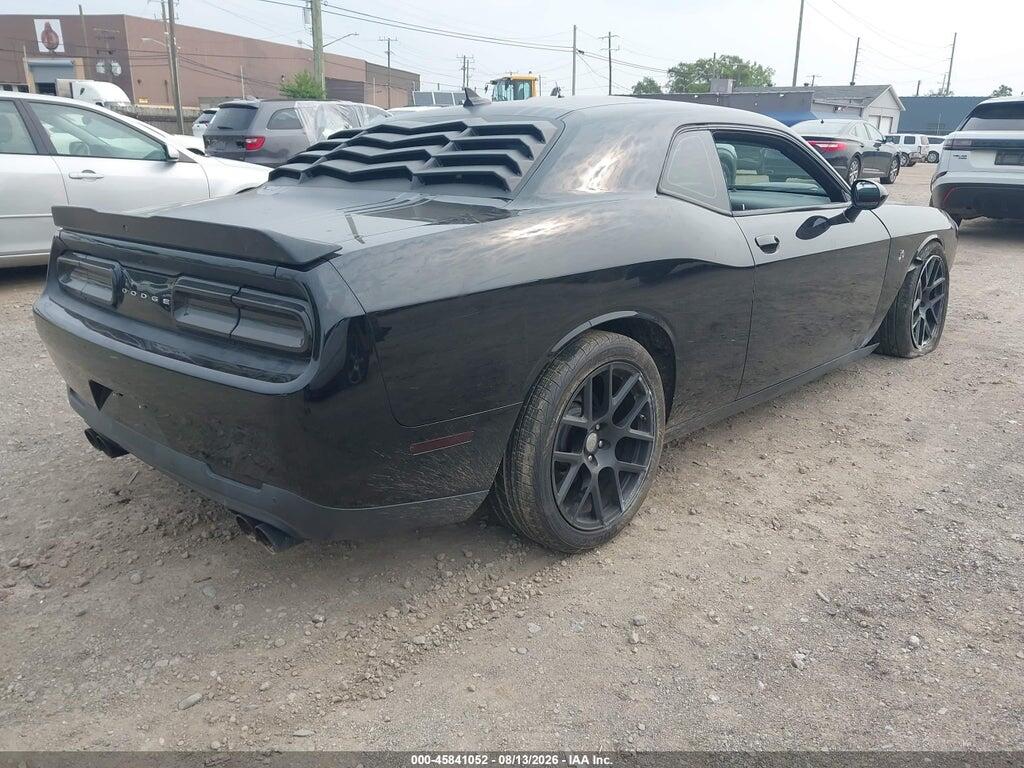 2C3CDZFJ4GH255427 2016 DODGE CHALLENGER photo no. 4