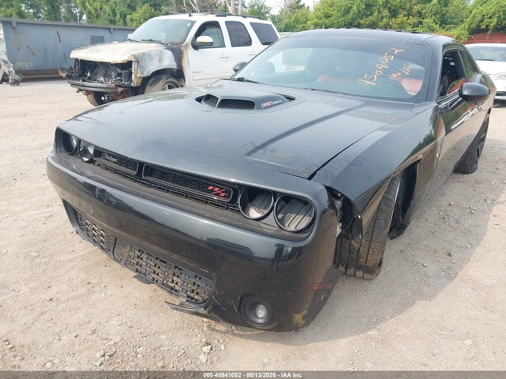 2C3CDZFJ4GH255427 2016 DODGE CHALLENGER photo no. 6