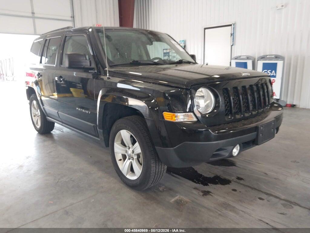 1C4NJRFB2GD725313 2016 JEEP PATRIOT photo no. 1