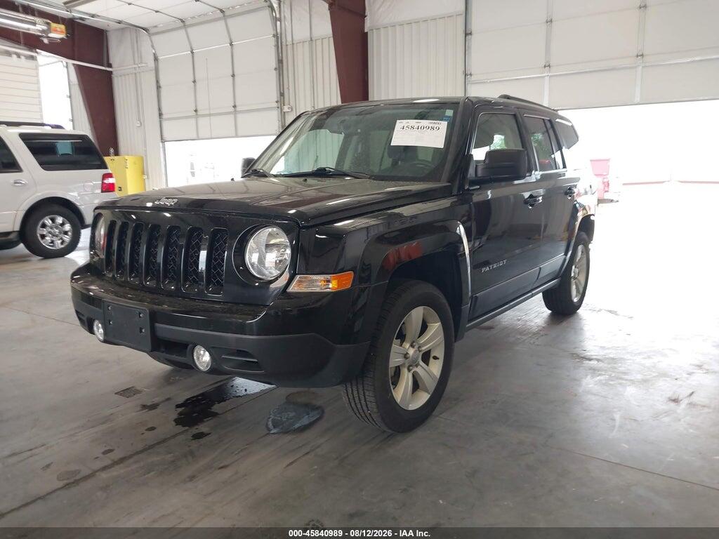 1C4NJRFB2GD725313 2016 JEEP PATRIOT photo no. 2