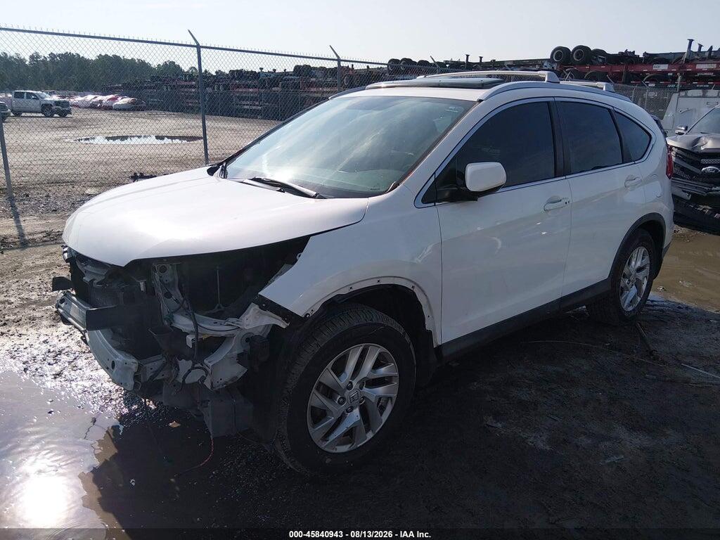5J6RM3H77GL000806 2016 HONDA CR-V photo no. 2