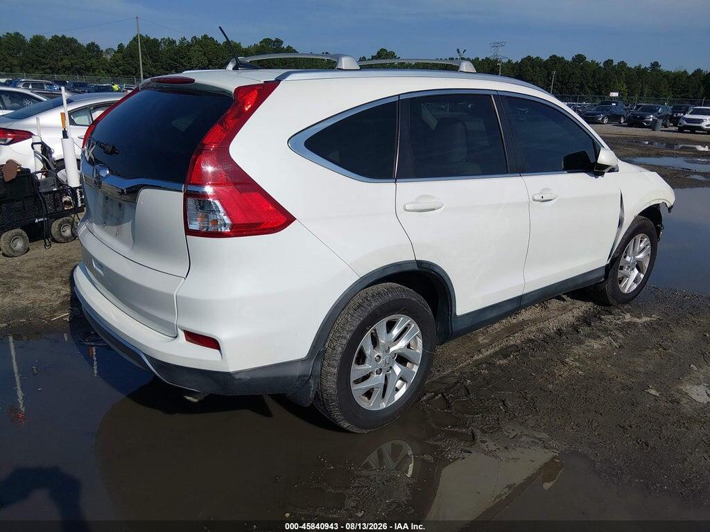 5J6RM3H77GL000806 2016 HONDA CR-V photo no. 4