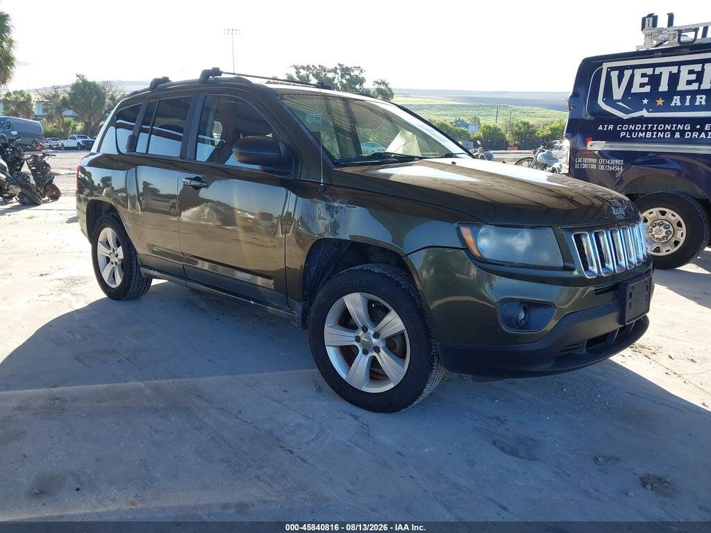 1C4NJDBB7GD510034 2016 JEEP COMPASS photo no. 1