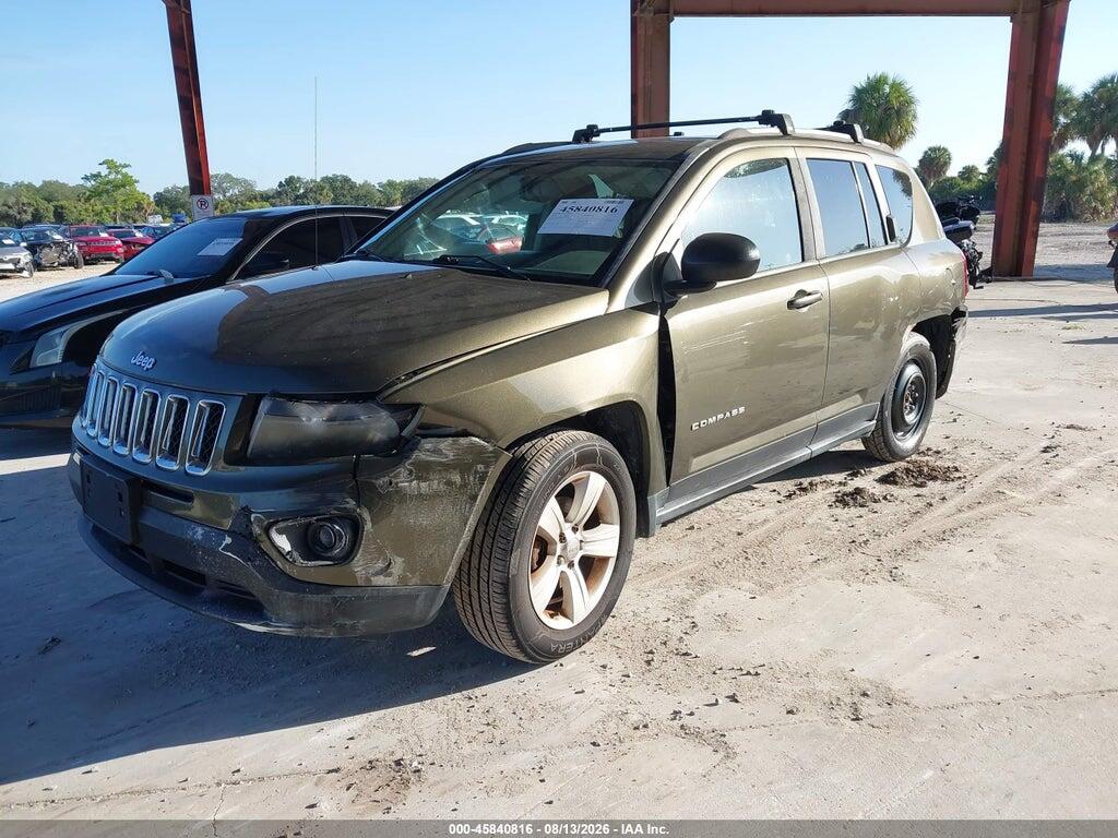 1C4NJDBB7GD510034 2016 JEEP COMPASS photo no. 2