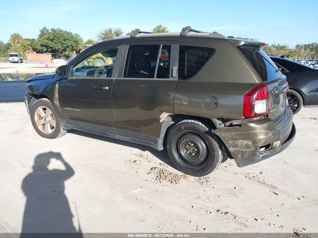 1C4NJDBB7GD510034 2016 JEEP COMPASS photo no. 3