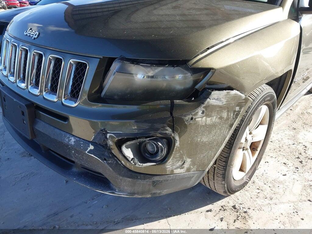 1C4NJDBB7GD510034 2016 JEEP COMPASS photo no. 6