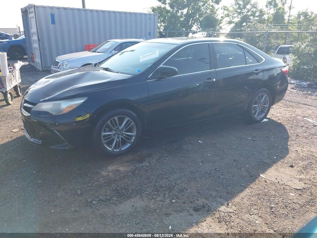 4T1BF1FK8GU548378 2016 TOYOTA CAMRY photo no. 2