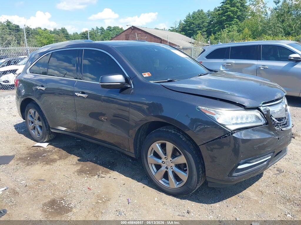 5FRYD4H90GB045709 2016 ACURA MDX photo no. 1