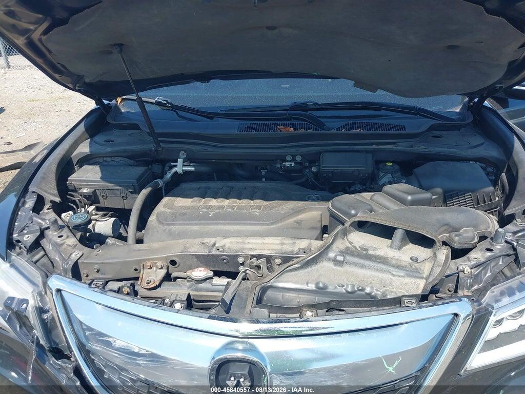 5FRYD4H90GB045709 2016 ACURA MDX photo no. 10