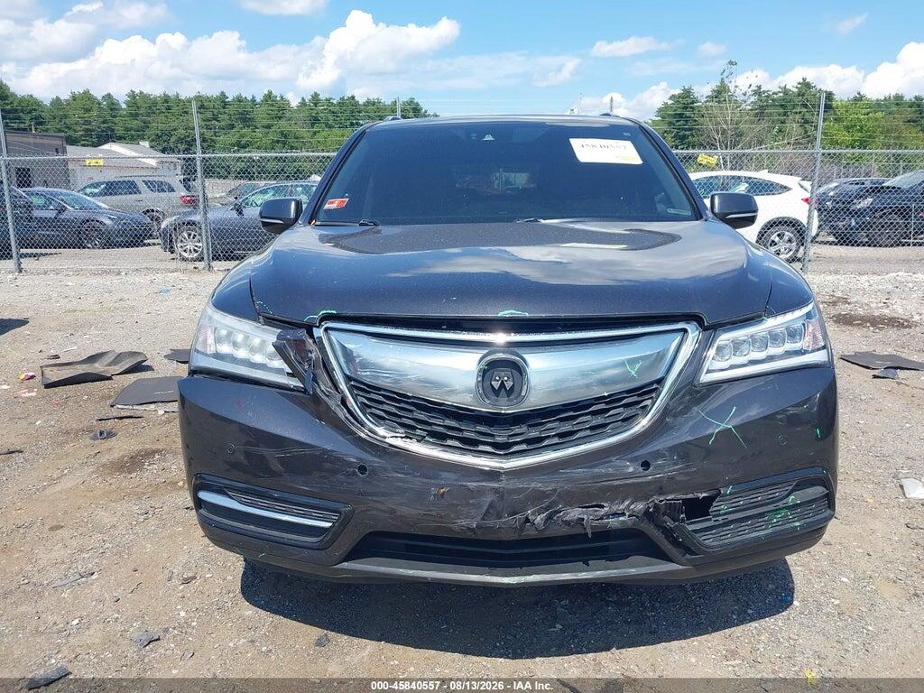 5FRYD4H90GB045709 2016 ACURA MDX photo no. 12