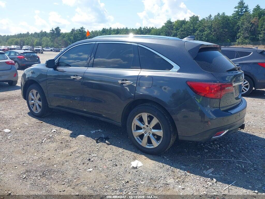 5FRYD4H90GB045709 2016 ACURA MDX photo no. 3