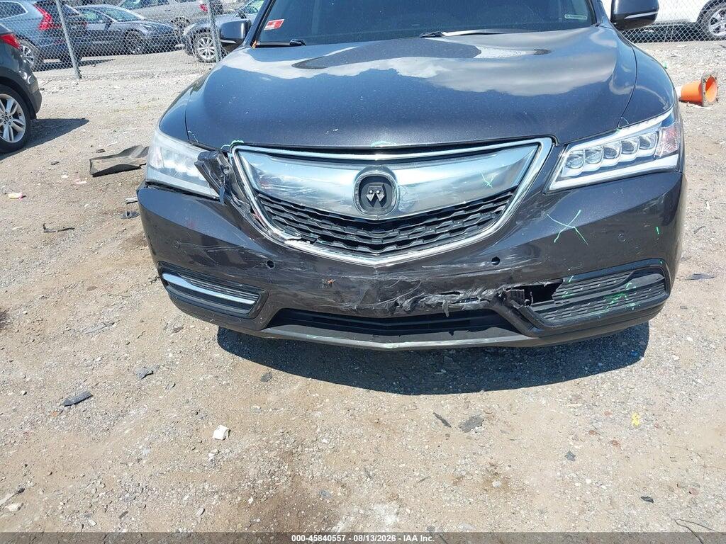 5FRYD4H90GB045709 2016 ACURA MDX photo no. 6