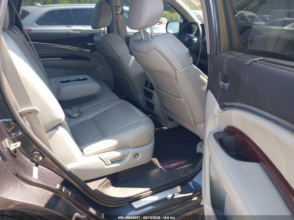 5FRYD4H90GB045709 2016 ACURA MDX photo no. 8