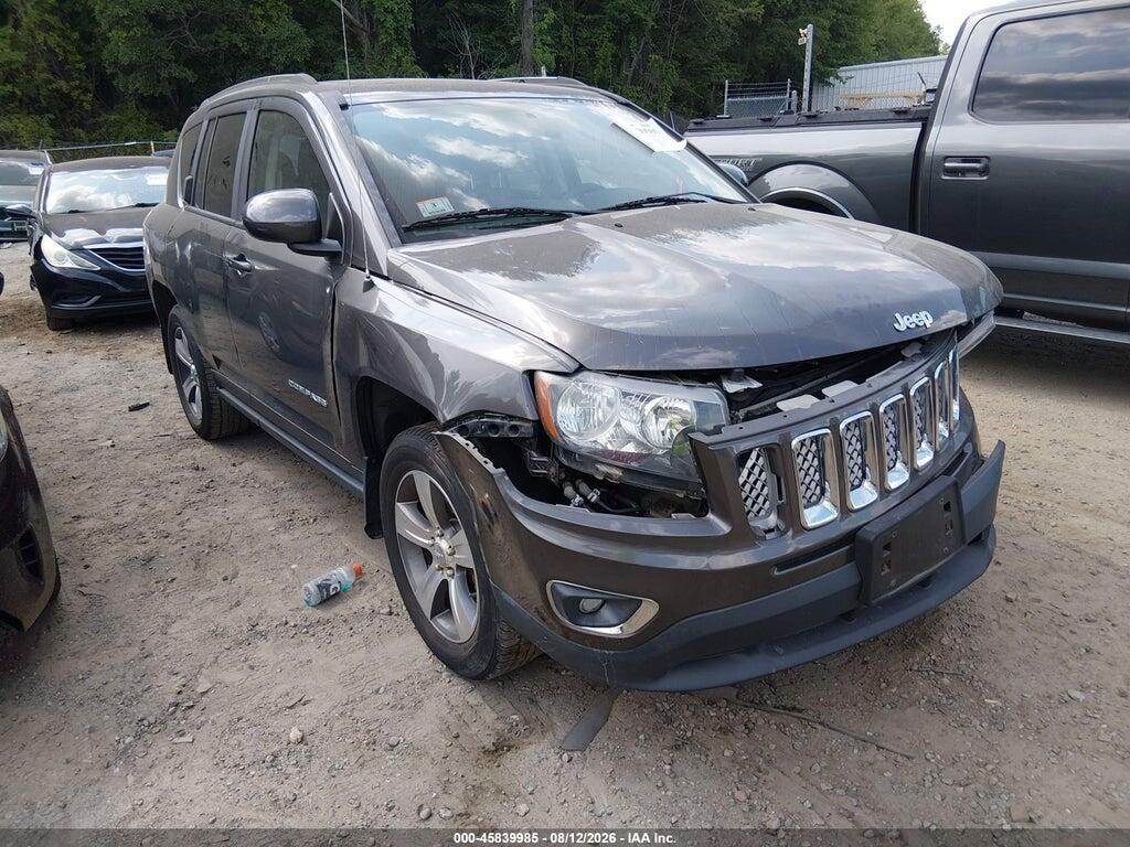 1C4NJDEB4GD697051 2016 JEEP COMPASS photo no. 1