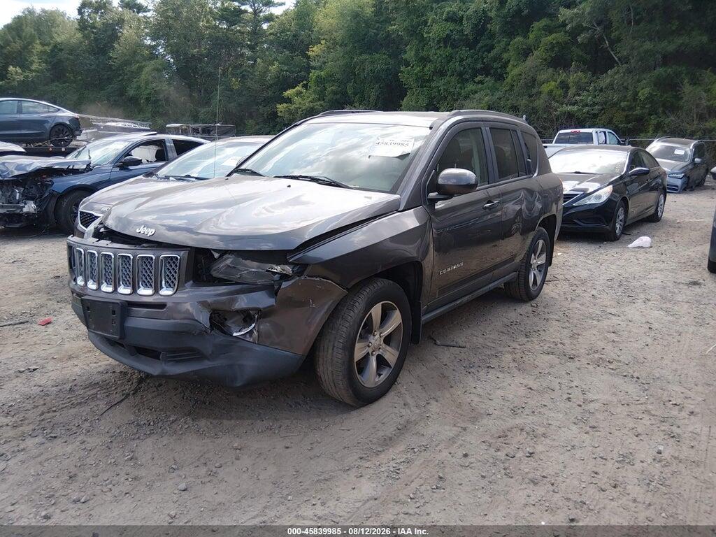 1C4NJDEB4GD697051 2016 JEEP COMPASS photo no. 2