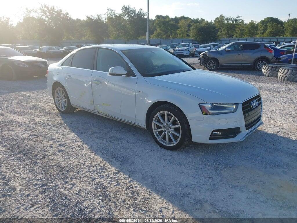 WAUFFAFL2GA007050 2016 AUDI A4 photo no. 1
