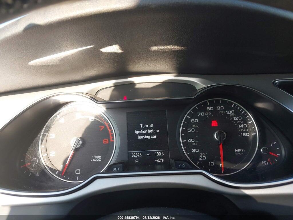 WAUFFAFL2GA007050 2016 AUDI A4 photo no. 7