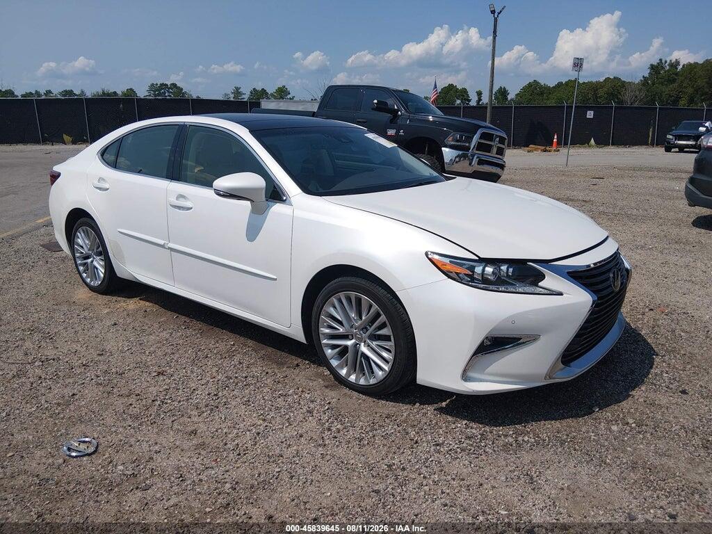 JTHBK1GG4G2228057 2016 LEXUS ES 350 photo no. 1