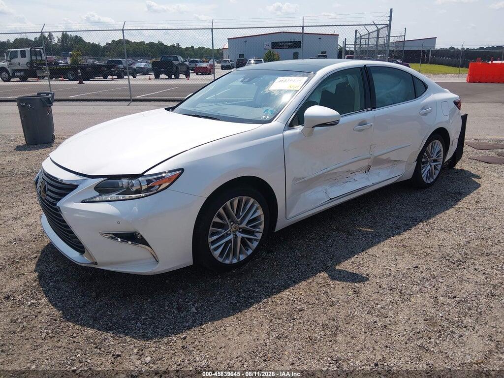 JTHBK1GG4G2228057 2016 LEXUS ES 350 photo no. 2