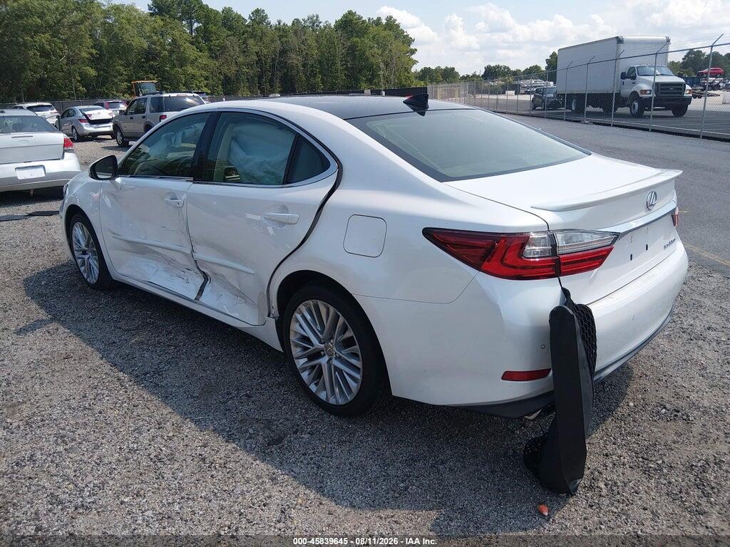 JTHBK1GG4G2228057 2016 LEXUS ES 350 photo no. 3