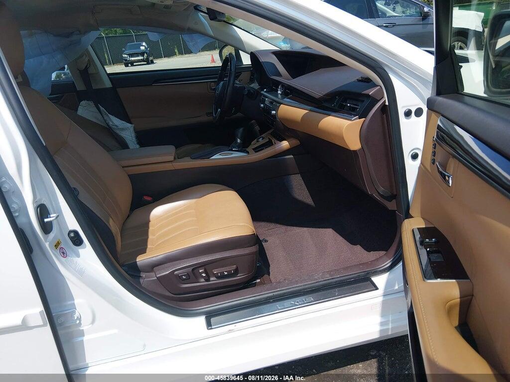 JTHBK1GG4G2228057 2016 LEXUS ES 350 photo no. 5