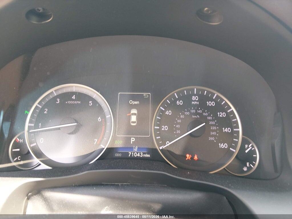 JTHBK1GG4G2228057 2016 LEXUS ES 350 photo no. 7