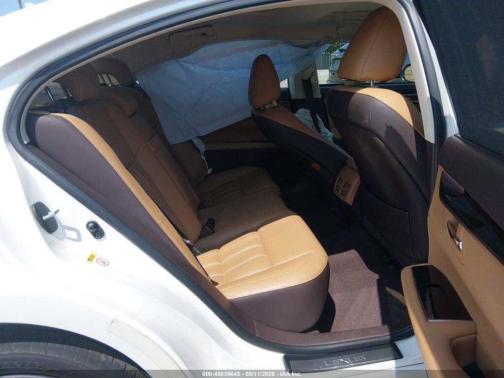 JTHBK1GG4G2228057 2016 LEXUS ES 350 photo no. 8