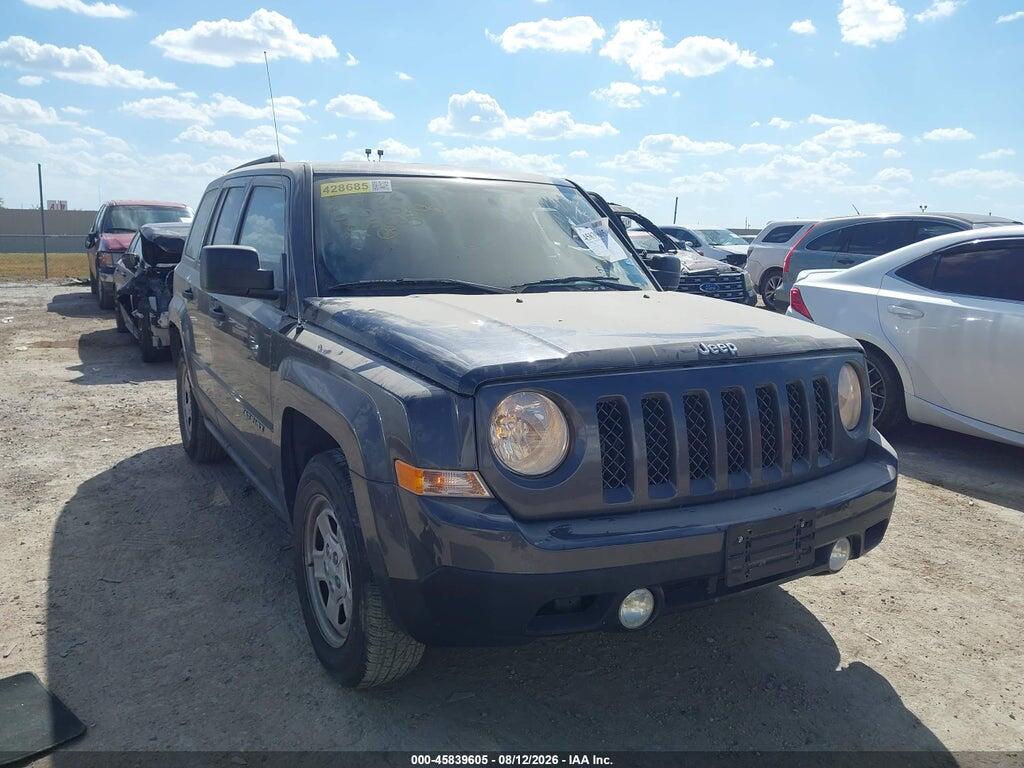 1C4NJPBA5GD815685 2016 JEEP PATRIOT photo no. 1